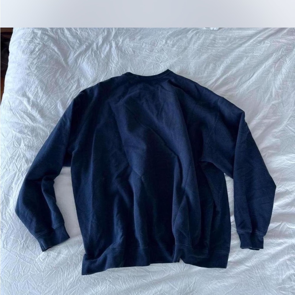 Navy Blue  Sweater - Picture 2 of 2
